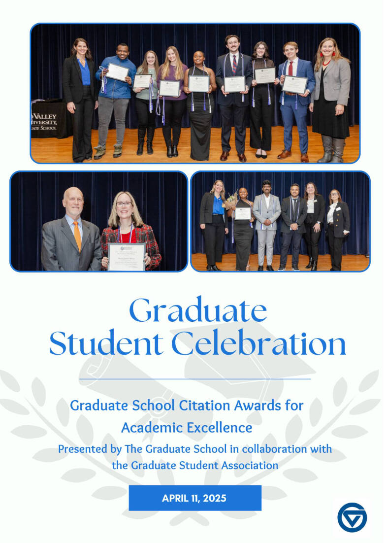 Winter 2025 Citation Awards Program